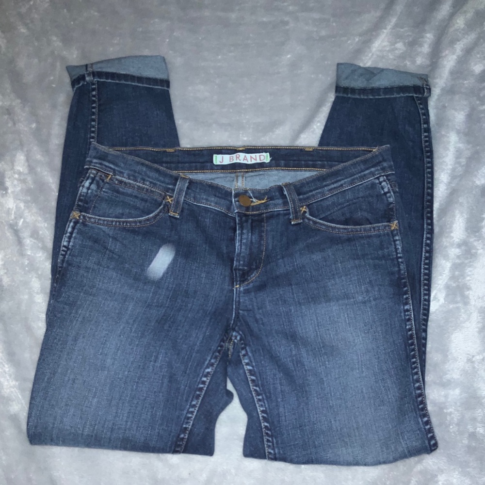 J BRAND BELLA SKINNY JEANS